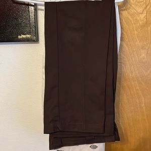 Dickies 30X30 slim straight brown pants